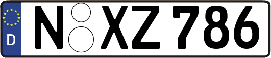 N-XZ786
