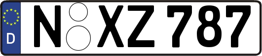N-XZ787