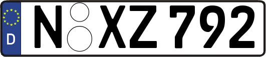 N-XZ792