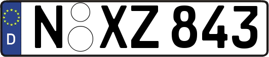 N-XZ843