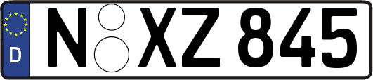 N-XZ845