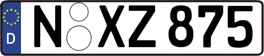 N-XZ875