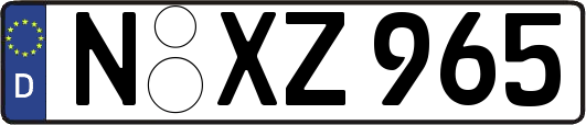 N-XZ965