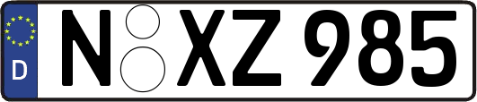 N-XZ985