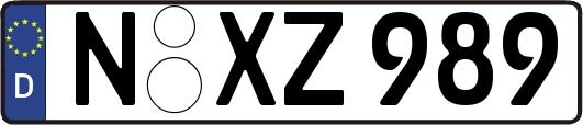N-XZ989