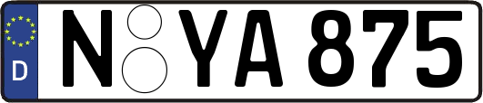 N-YA875