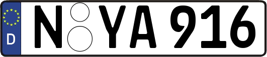 N-YA916