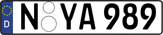 N-YA989