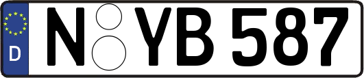 N-YB587