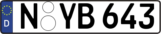 N-YB643