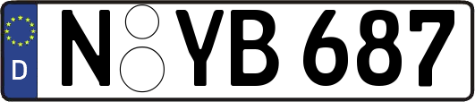 N-YB687