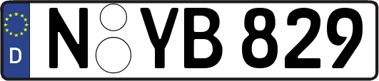 N-YB829