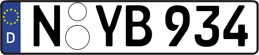 N-YB934