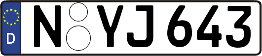 N-YJ643