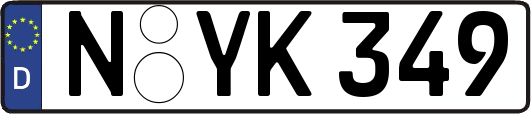 N-YK349