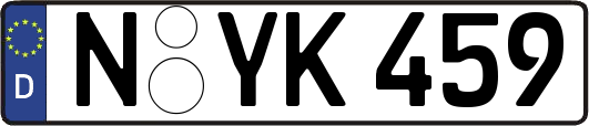 N-YK459