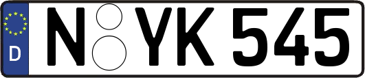 N-YK545