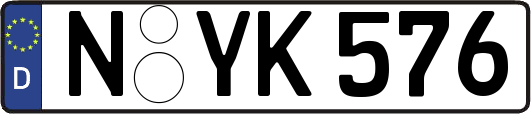N-YK576