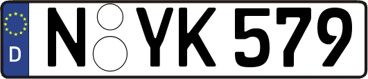 N-YK579