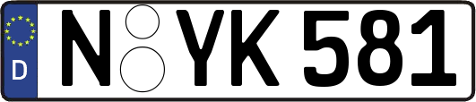 N-YK581