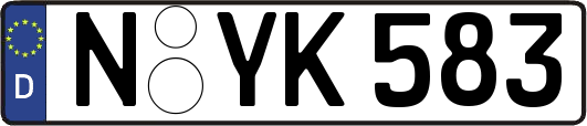N-YK583