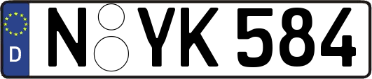 N-YK584