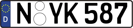 N-YK587