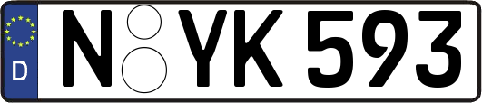 N-YK593