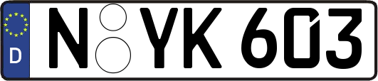 N-YK603