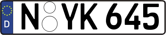 N-YK645