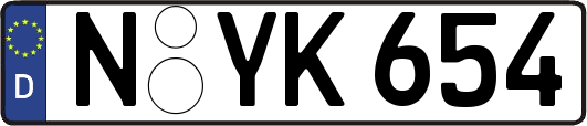 N-YK654