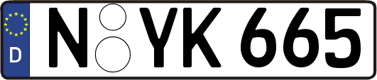 N-YK665
