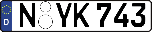 N-YK743