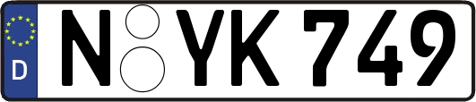 N-YK749