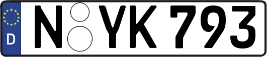 N-YK793