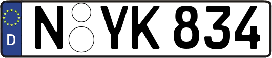 N-YK834