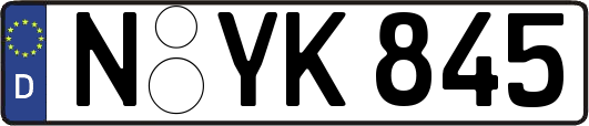 N-YK845