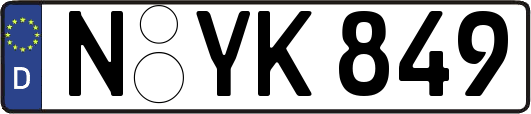 N-YK849