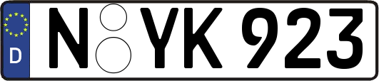 N-YK923