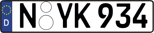 N-YK934