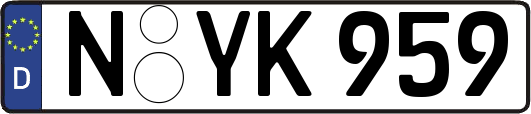 N-YK959