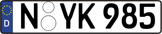 N-YK985