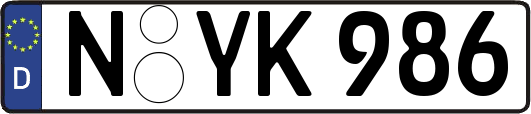 N-YK986