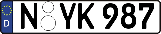 N-YK987
