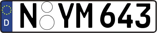 N-YM643