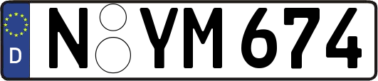 N-YM674
