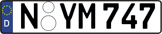 N-YM747