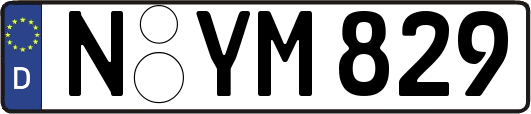 N-YM829