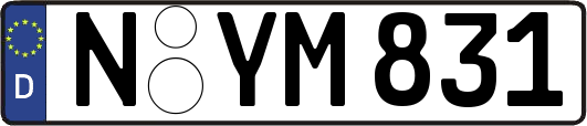 N-YM831