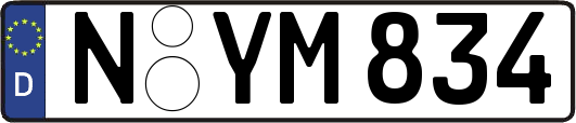 N-YM834